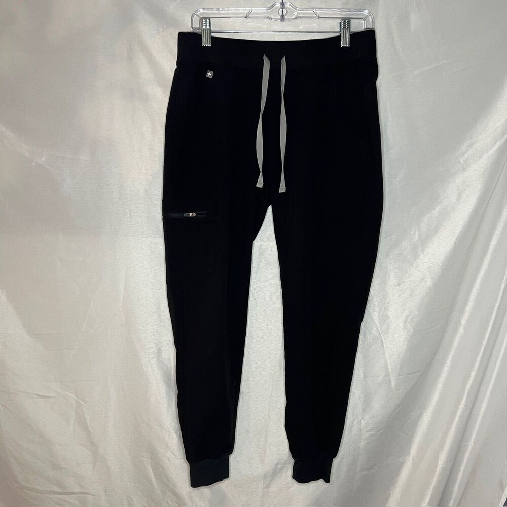 Figs Technical Collection Womens Pants Black Size Small